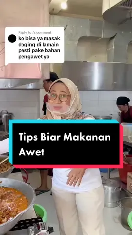 Replying to @.  Tips biar makanan awet #ownerbolosego #bolosego 