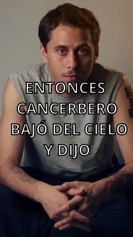 cap1. Entnoces cancerbero bajó del cielo y dijo #cancerbero #rap #urban #cover #perreo #ragaetton #remix