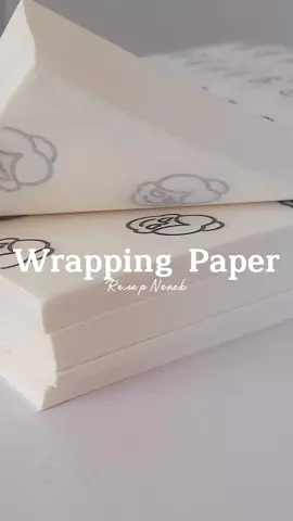 Custom Kertas Roti 🤩 #CapCut #paperfood #food 