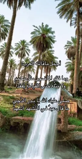 #CapCut اجمل نشيد في النبي ﷺ.الكلمات والاداء