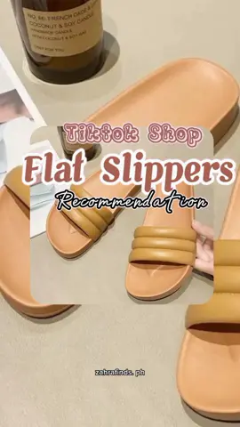 High quality and comfy slippers from tiktok shop ✨ #slippers #koreanslippersforwomen #fliptopslippers #zahrafindsph #momshiemarecommendations 