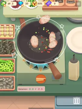 Óc hêu xào cay 🌶️🧠 #cookinggame #cookingpapa #cookstar #iosgame 