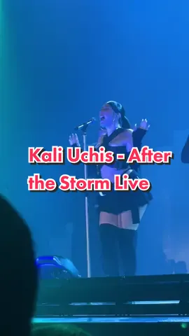 #kaliuchis playing After the Storm Live during her Red Moon in Venus Tour #fyp #afterthestormkaliuchis #kaliuchistour #kaliuchisconcert 