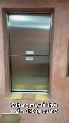 Thang máy tải thực phẩm 300kg #thangmaytaihang #thangmaytaithucpham #thangmaybachkhoa #thangmay #xuhuong #training 