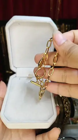 Paperclip Heart Toggle Bracelet ‼️#MySweldoBudol #tiktokshopph #yantinju #LitDifferent #fyp #stainlesssteel #bracelet 