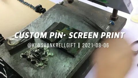 Metal badge painting process....... join our discord for more details: 📷https://discord.gg/k8sxsJtdfP