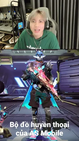 Bộ Đồ Huyền Thoại Của AS Mobile - FREE FIRE