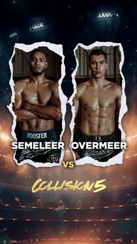 Shots fired! 🔥 Blijft Semeleer de wereldkampioen of gaat Overmeer er met z'n titel vandoor? Check het gevecht op 17 juni LIVE tijdens Glory Collision 5. @glory_fights #glory #glorykickboxing #collision5