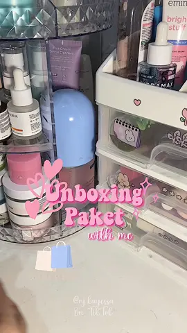 #shopping #haul #unboxing #paket #skincare #seamakeup #you #glad2glow #4uu #fypシ #minivlog 