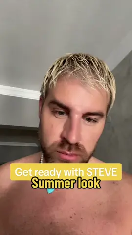 Get ready with STEVE for a summer look .! #fy #fyp #foryourpage #grwm #greece #Summer #lookoftheday 