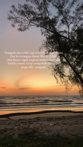 Sederhana tapi sulit untuk dilakukan 😌