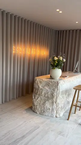 Welcome to our new peaceful clinic 🧖🏻‍♀️✨🥰 #skinclinic #skincare #aesthetic #aestheticsalon #medicalskincare 