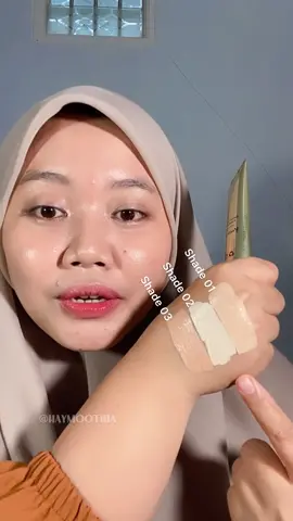 Replying to @anisah💜💜💜   Foundation 18 ribuan, finish nya cakep banget. Semakin lama dipakai semakin menyatu sama kulit 😍 #foundation #foundationreview #yessicafoundation 