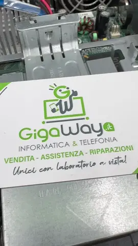 🛠Gigaway Informatica&Telefonia🛠 💰Veloci-Affidabili-Convenienti💰 🔬UNICI CON LABORATORIO A VISTA🔬  Specializzati nella riparazione di Smartphone-Tablet-PC-Mac-Consolle 🎮🖥📱#CapCut #foryou #fypシ #viral #riparazioni #telefonia #informatica #assistenza #laboratorioavista #Offerte 