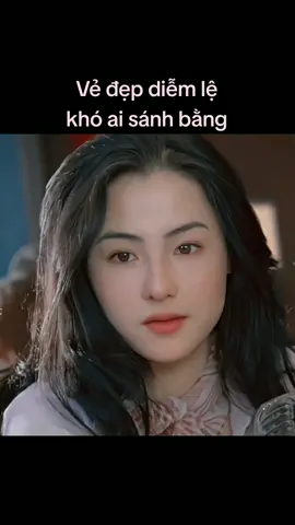 Xinh thế này bảo sao anh Tinh đòi nuôi cho bằng được 😁 #nuhoangdienanh #TruongBaChi #dienvien #minhtinh #dienanh #sacdep #hongkong90s 