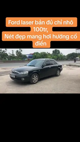 Ford Laser 2002 bản đủ 1.8Mt #trending #xuhuong #otocu #otogiare #TuHaoDaSac 