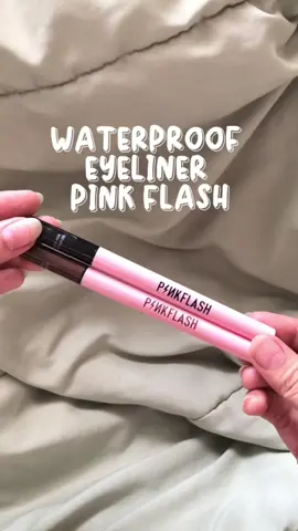 pinkflash eyeliner awet tahan lama #Eyeliner #pinkflashcosmetics 