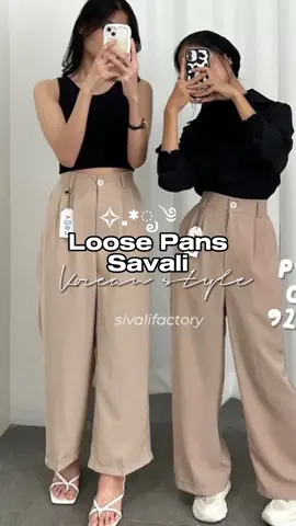 Kece parah sihhh kuy klik keranjang kuningnya. #loosepants #loosepansttrouserhighwaist #racuntiktok 