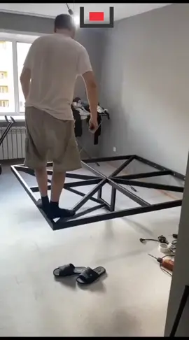 Algumas pessoas ficaram com dúvidas se a cama 