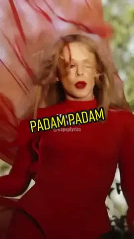 Kylie Minogue - Padam Padam #fy #kylieminogue #padampadam #fyp #kylie #tradução #traducaodemusica #padam #foryou #foryoupage #fypシ 