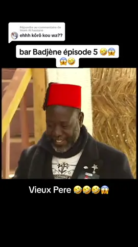 Réponse à @Imam Al hassane bar Badjène épisode 3 🤣😱😱🤣 @#pourtoi #theatremalien #commdy_tiktok #rire #😂😂 