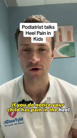 If your kids are sporty and active you must watch this! ⚽️ 🎾 🏀 Severs syndrome affects so many young kids, its the reason I first saw a podiatrist and it inspired me to get here! #fypsg #Lifestyle #footpain #sportsinjury #kids #paediatrics 