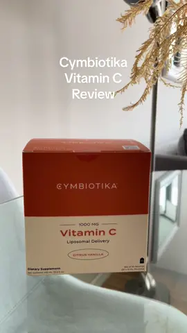 I didnt love the color or the taste but i know this stuff is good for you! I think id only really have this if im not feeling well and need a boost of vitamin c. #cymbiotikagiftedme #cymbiotika #winyourday 