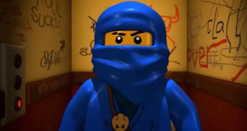 Chill with Jay in the elevator #ninjago #jayninjago #elevatormusic 