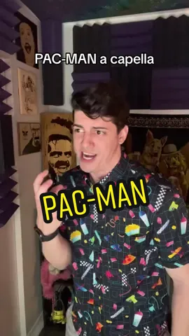 I conceived this, recorded it, edited it, and decided to post it to the internet. #pacman #fyp 