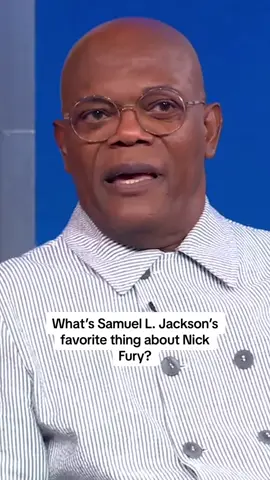“I hate that he’s not in everything and I love that he doesn’t have a super power, but he has the power of persuasion.” Samuel L. Jackson on playing Nick Fury in the #MCU. #marvel #marveluniverse #samuelljackson #actor 