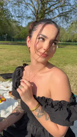 ad | POV: Pandora Postcards 💌 Ticking throwing Basil a birthday picnic off the bucket list!! 😭💙 YES I’ve become that dog mum #PandoraCollective #PandoraPostcards #fyp #picnic