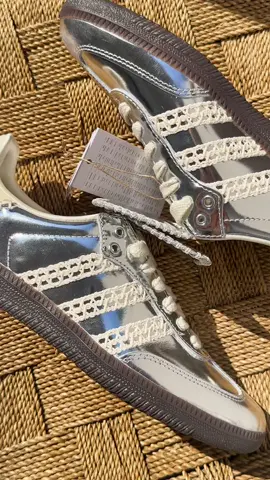 Samba Wales Bonner Silver#adidassambas #sambawale #adidassambawalesbonnersilver #adidassambaoriginal #sneakeraddict 