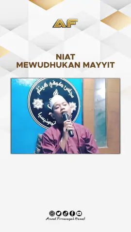 Bacaan Niat Mewudhukan Mayyit Beserta Hukumnya 