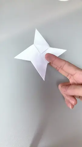 #origami #origamitutorial #fypシ #折り紙 #shuriken #boomerang 