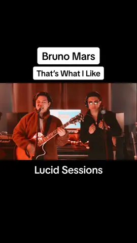 That’s What I Like (Full Video) - “Lucid Sessions” 🔥 #brunomars #silksonic #musiccover #lucidsessions 