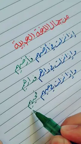 #اللغة_العربية  #جمال_اللغة_العربية  #بلاغة #خط  #الخط_العادي  #بقلمي  #شعر  #أدب  #ادب  #fyp  #viral  #foryou  #handwriting  #calligraphy  #arabic_language  #poetry 