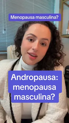 Você sabia que os homens também passam por mudanças hormonais? A andropausa é um processo natural, mas muitas vezes subestimado. Fique atento aos sinais citados no vídeo e busque orientação especializada! - O diagnóstico da andropausa é feito através de exames de sangue específicos. - O acompanhamento médico é fundamental para um tratamento adequado. - Terapias hormonais e mudanças no estilo de vida podem melhorar a qualidade de vida. Não deixe que a andropausa seja um mistério em sua vida! Compreender seus sintomas e buscar orientação médica são passos importantes para uma jornada mais saudável e equilibrada. Compartilhe essa informação com seus amigos e familiares! #andropausa #saudemasculina #menopausa 