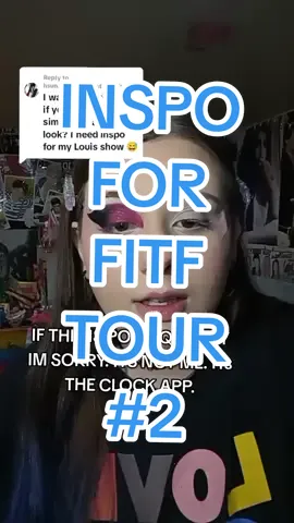 Replying to @hsun.in.the.darkest.days I'll be doing more Louis inspo soon!! i have a few different looks to try <3 #trinityrry #fitfworldtour #fitf #louistomlinson 