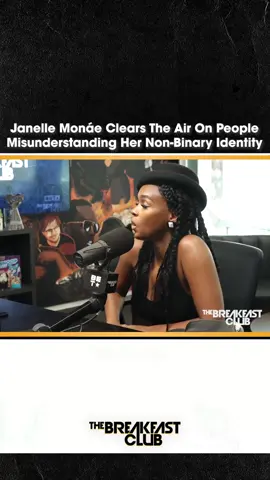 🚨 We dive into the misunderstandings of being #NonBinary and @JanelleMonae grabbed the #PaloSanto and went to work cleansing the room. #TheAgeOfPleasure 💿 out and available now . Follow @breakfastclubam 🔊