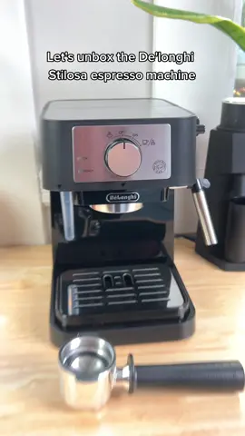 Not a bad budget friendly espresso machine!  More to come on how I would upgrade this and what the differences are between this and more expensive machines. #espress #coffee 