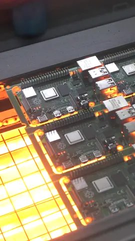 How Raspberry Pis are made — a quick tour of the Sony factory in Pencoed, Wales, UK! Check out the FULL video over on my YouTube channel #RaspberryPi #Factory #howitsmade #tour #electronics