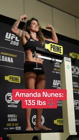 #amandanunes #irenealdana #weighin #UFC #ufc289