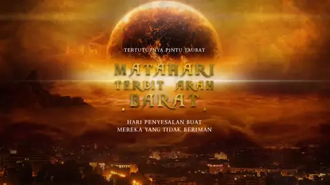 Matahari terbit arah Barat #akhirzaman #taubat #ilmuagamaislam #ceramahpendek #tazkirahislam 