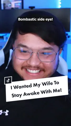 #AITA For Wanting My Wife To Stay Up With Me? #redditonwiki #reddit #fypシ 