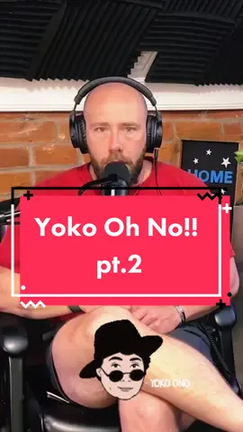 Yoko Oh No! pt.2 #podcast #interview #yokoono #yoko #fyp #foryou 