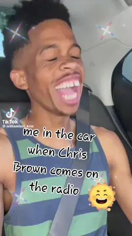 something bout that under the influence song lol... this definitely me in the car when chris brown come on 🤣🤣🤣🤣 #viralvideo #viral #fyp #fyp #viral #tiktok2023 #TikTokReel #algorithm #viral #funny #hilarious yall go follow @William Last KRM 