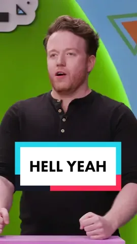 The Devil’s new ad campaign: “Hell? Yeah.” 🔥😈 #makesomenoise #gamechanger #improv #funny #noiseboys #brennanleemulligan #hellyeah 