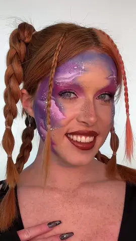 AD The new @L’Oréal Paris telescopic mascara is giving Galaxy vibes! ✨ #makeup  