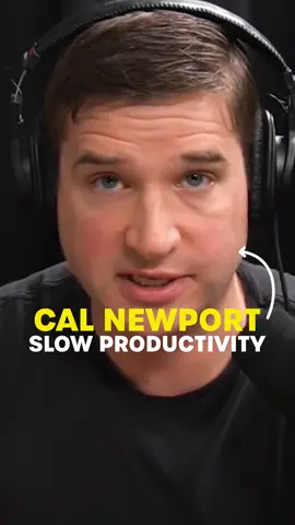 Slow Productivity: The Antidote to Busyness and Burnout  Cal Newport on The Tim Ferriss Show podcast  Listen to my interview with Cal Newport: tim.blog/podcast  #calnewport #productivity #burnout 