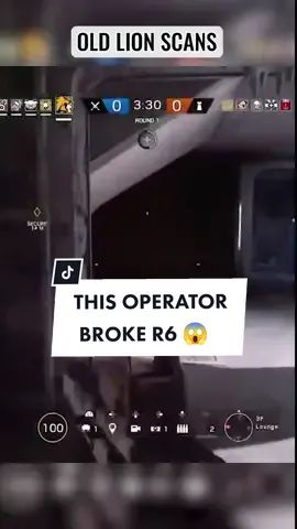 THIS OPERATOR BROKE R6 #rainbowsixsiege #rainbow #r6 #r6siege #r6s #siege #lion 
